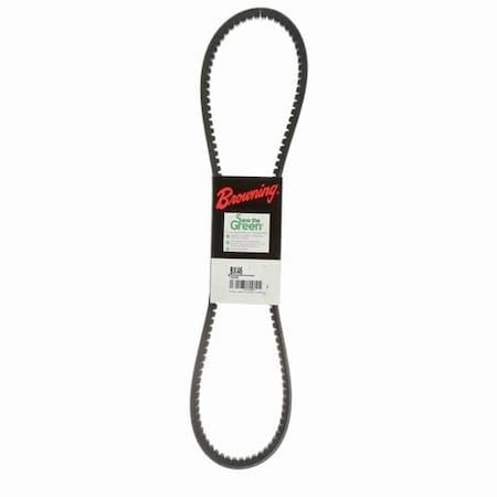 BX46 Cogged, Classical V-Belt, 49 in Outside Length, 21/32 in Top Width, 1 Ribs MPN:46U057