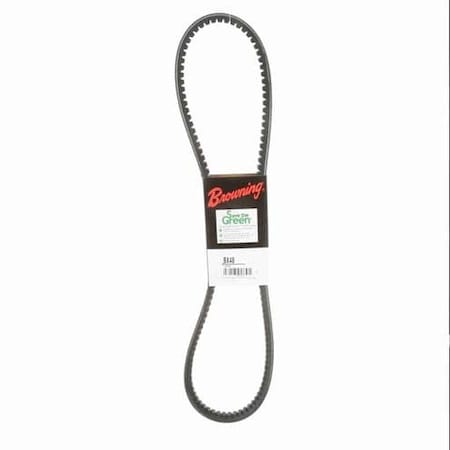 BX48 Cogged, Classical V-Belt, 51 in Outside Length, 21/32 in Top Width, 1 Ribs MPN:46U058