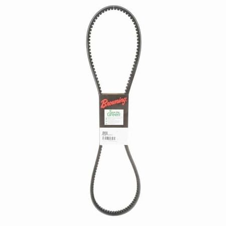 BX55 Cogged, Classical V-Belt, 58 in Outside Length, 21/32 in Top Width, 1 Ribs MPN:46U064