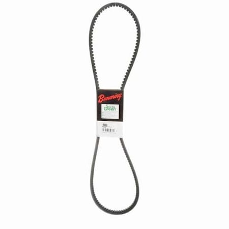 BX60 Cogged, Classical V-Belt, 63 in Outside Length, 21/32 in Top Width, 1 Ribs MPN:46U067