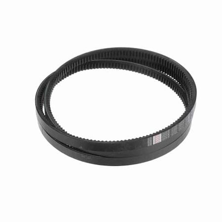 CX120 Cogged, Classical V-Belt, 124.2 in Outside Length, 7/8 in Top Width, 1 Ribs MPN:46U076