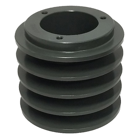V-Belt Pulley, Cast Iron, 30.35 in OD MPN:4B300E