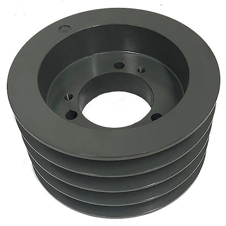 V-Belt Pulley, Cast Iron, 5.8 in OD MPN:4C54SD
