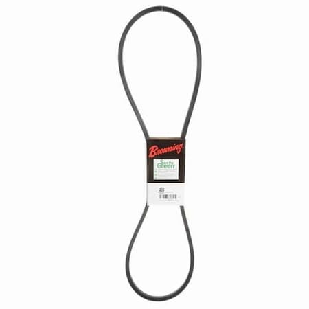 A59 Classical V-Belt, 61 in Outside Length, 1/2 in Top Width MPN:51EU04