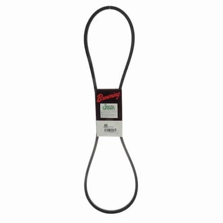 A60 Classical V-Belt, 62 in Outside Length, 1/2 in Top Width MPN:51EU05