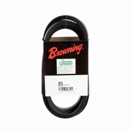 B75 Classical V-Belt, 78 in Outside Length, 21/32 in Top Width MPN:51EU29