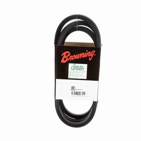 B81 Classical V-Belt, 84 in Outside Length, 21/32 in Top Width MPN:51EU33