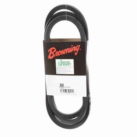 B88 Classical V-Belt, 91 in Outside Length, 21/32 in Top Width MPN:51EU35