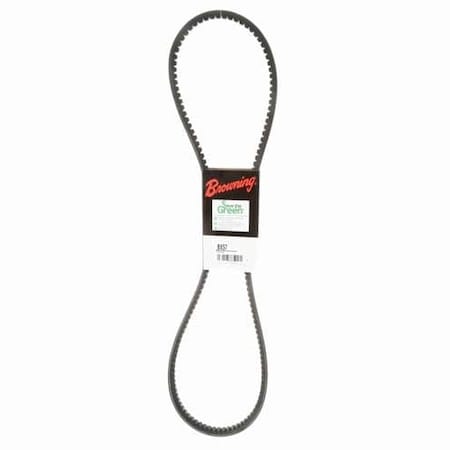 BX57 Cogged, Classical V-Belt, 60 in Outside Length, 21/32 in Top Width MPN:51EU41