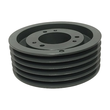 V-Belt Pulley, Cast Iron, 9.25 in OD MPN:55V925E