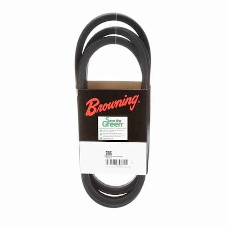 2501739 Classical V-Belt, 89 in Outside Length, 21/32 in Top Width, 7/16