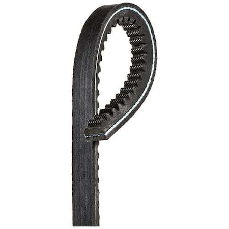 AX45 Cogged, Classical V-Belt, 47.2 in Outside Length, 1/2 in Top Width, 5/16