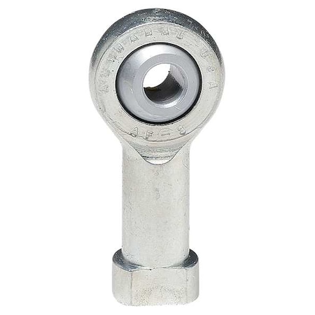 Female Rod End, LH, 1/2 in Bore, 1/2