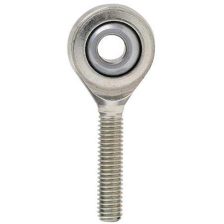 Male Rod End, RH, 3/8 in Bore, 3/8