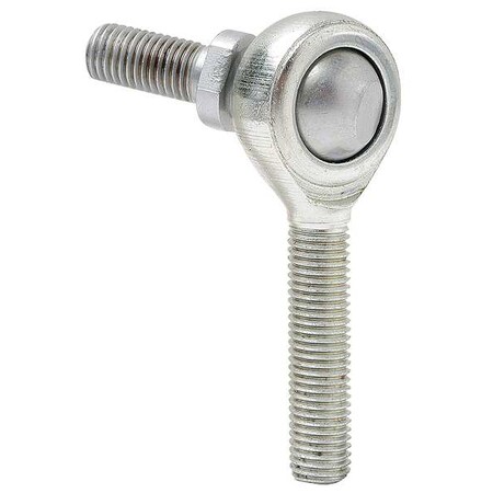 Male Rod End, RH, 3/8 in Bore, 3/8
