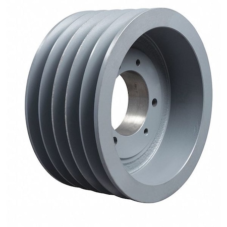 7/8 in to 3-1/2 in Quick Detachable Bushed Bore 5 Groove V-Belt Pulley 11.3 in OD MPN:5V1135