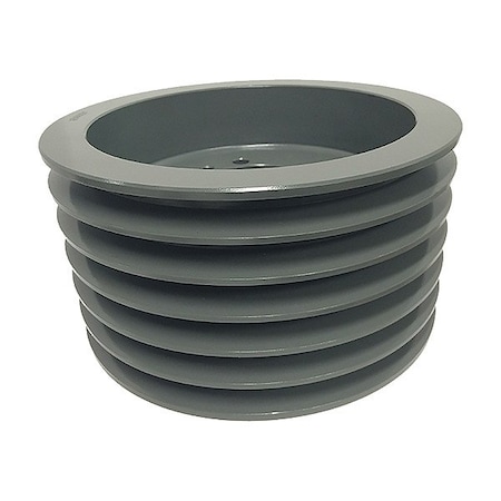 V-Belt Pulley, Cast Iron, 9.75 in OD MPN:6B94SF