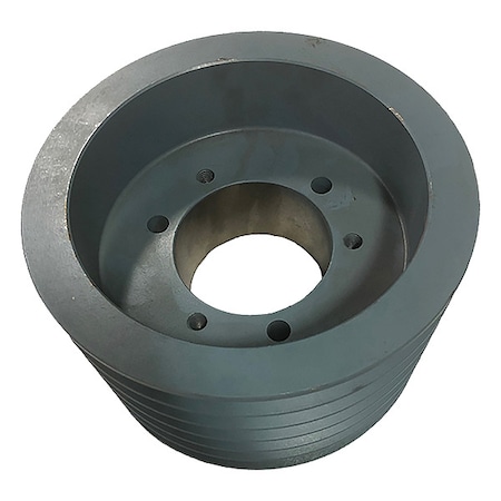 V-Belt Pulley, Cast Iron, 6.4 in OD MPN:6C60SF