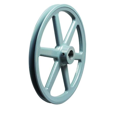 1 in Fixed Bore 1 Groove V-Belt Pulley 10.25 in OD MPN:AK1041