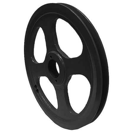 V-Belt Pulley, Cast Iron, 10.25 in OD MPN:AK104H