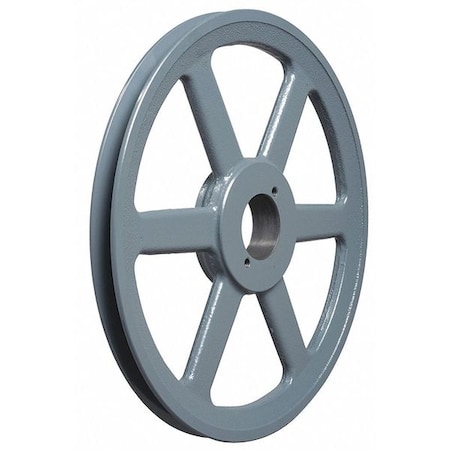 V-Belt Pulley, Cast Iron, 14.25