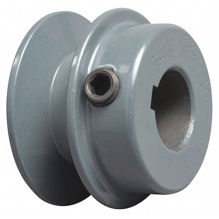 V-Belt Pulley, Cast Iron, 2.6