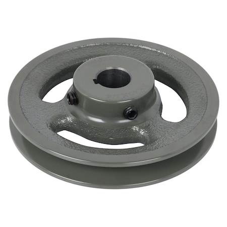 V-Belt Pulley, Cast Iron, Fixed MPN:AK49X3/4