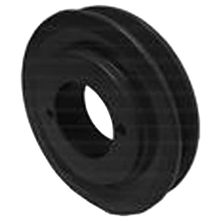 V-Belt Pulley, Cast Iron, 5.25 in OD MPN:AK54H