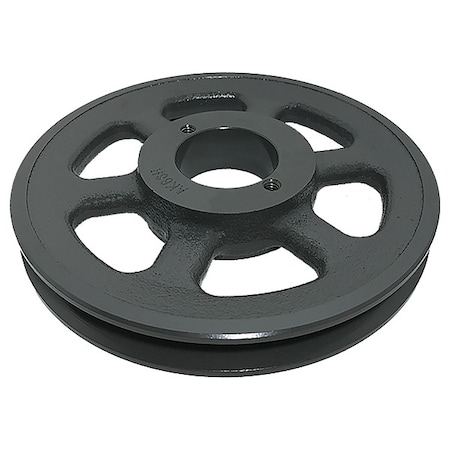 V-Belt Pulley, Cast Iron, 5.95 in OD MPN:AK61H