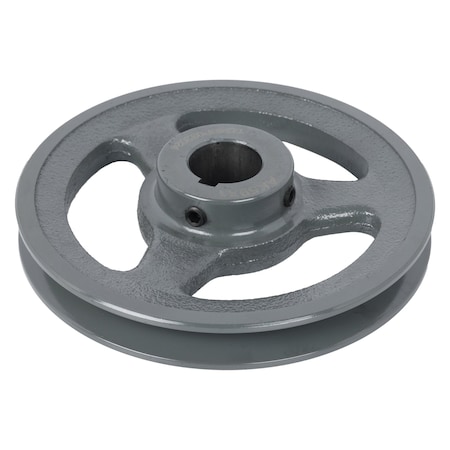 V-Belt Pulley, Cast Iron, Fixed MPN:AK64X1-1/8