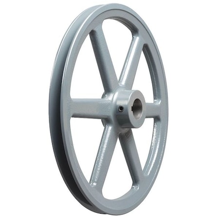 1 in Fixed Bore 1 Groove V-Belt Pulley 7.75 in OD MPN:AK79X1