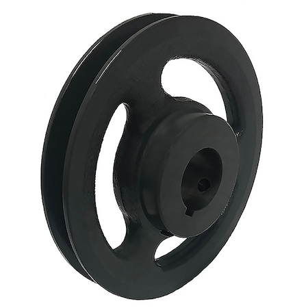 5/8 in Fixed Bore 1 Groove V-Belt Pulley 8.25 in OD MPN:AK84X5/8