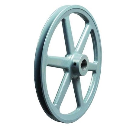 5/8 in Fixed Bore 1 Groove V-Belt Pulley 9.25 in OD MPN:AK94X5/8