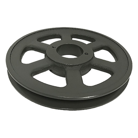 V-Belt Pulley, Cast Iron, 9.75 in OD MPN:AK99H