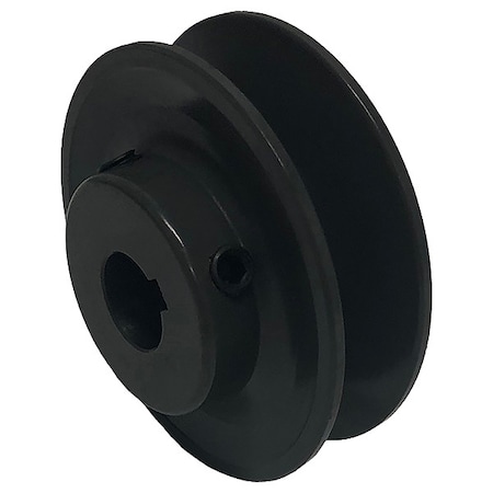 V-Belt Pulley, Cast Iron, Fixed MPN:BK120X1-3/8