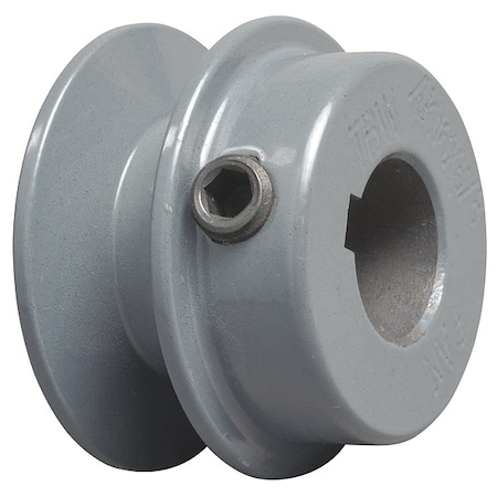 3/4 in Fixed Bore 1 Groove V-Belt Pulley 3.15 in OD MPN:BK3034