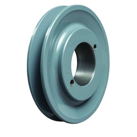 1/2 in to 1-1/2 in Quick Detachable Bushed Bore 1 Groove V-Belt Pulley 4.75 in OD MPN:BK50