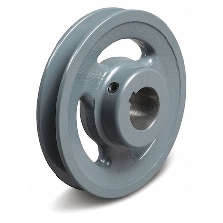 1-1/8 in Fixed Bore 1 Groove V-Belt Pulley 4.95 in OD MPN:BK52118