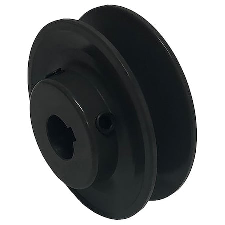 V-Belt Pulley, Cast Iron, Fixed MPN:BK95X1-1/8