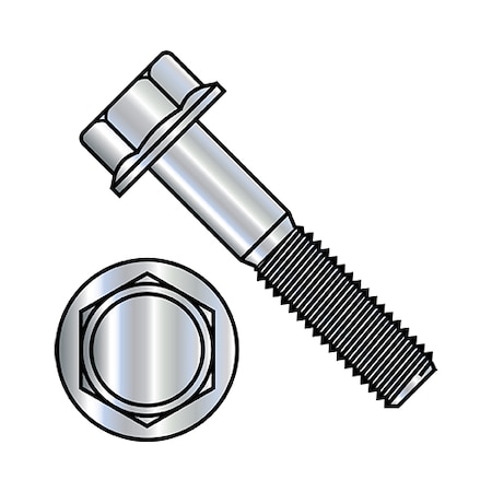 M10-1.5X20 DIN6921 8.8 FLANGE BOLT ZINC ROHS, PK500 MPN:M1020BF8