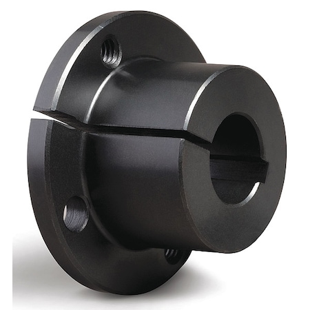 Quick Detachable Bushing, QT, 24 mm Bore Dia, 1.25 in L, Steel MPN:QT24MM
