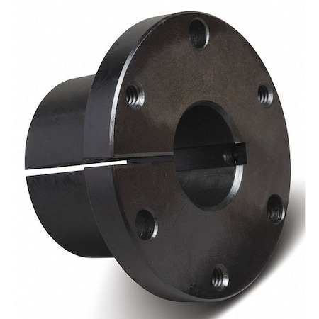 Quick Detachable Bushing, SDS, 1 1/8 in Bore Dia, 1.313 in L, Steel MPN:SDS118