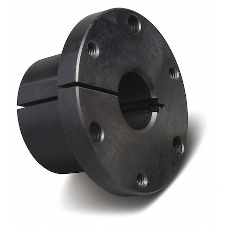 Quick Detachable Bushing, SH, 3/4 in Bore Dia, 1.25 in L, Steel MPN:SH34