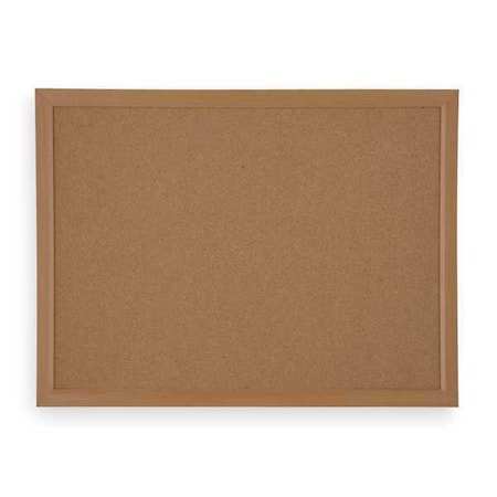 Bulletin Board, Cork, 24H x 36W In MPN:1NUK8