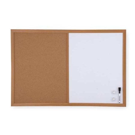 Combination Bulletin Board, 36H x 48W In MPN:1NUL8