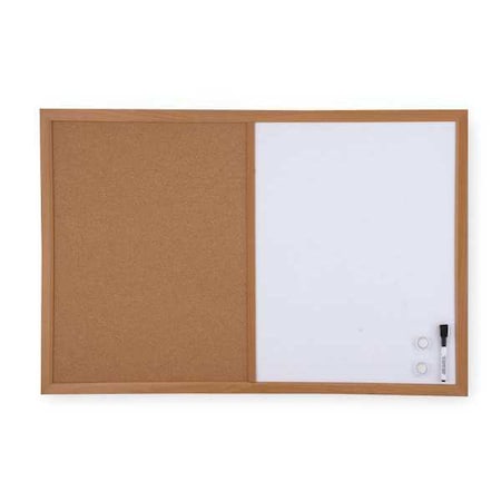 Bulletin/Whiteboard Combination 24
