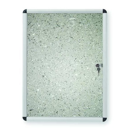 Enclosed Cork Bulletin Board 36