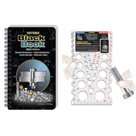 Fastener Black Book, Inch Edition MPN:FBB-Inch