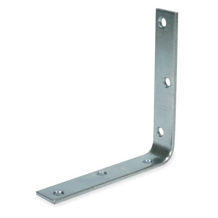 Corner Brace, Steel, 1-3/32 W x6 In L MPN:1WDD7