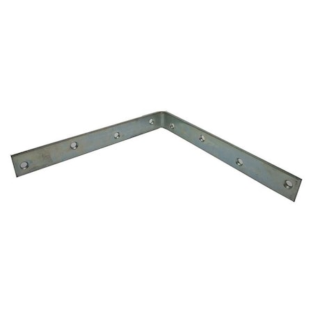Corner Brace, Steel, 1 1/4 Wx10 In L MPN:1WDD8